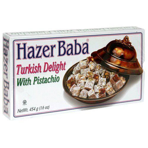 Picture of HAZERBABA Roasted Pistachio Delight 454g