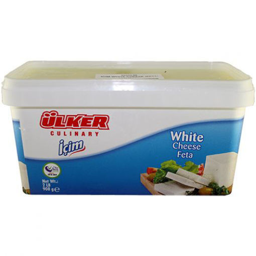 Picture of ULKER Icim White Cheese - 908g Net Drained Weight