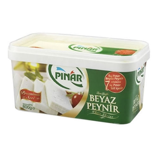 Picture of PINAR White Cheese Green Plastic Container 800g