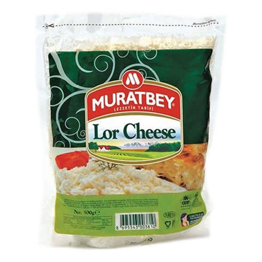 Picture of MURATBEY Lor Peyniri (Cheese Curds) 500g