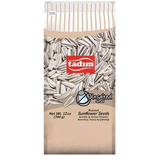 Picture of TADIM Sunflower Seeds Unsalted 340g