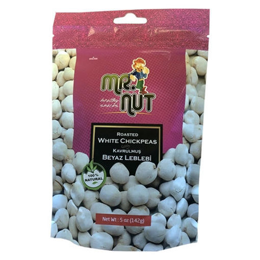 Picture of MR.NUT Roasted White Chickpeas 142g