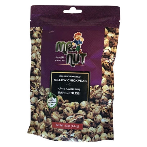 Picture of MR.NUT Double Roasted Chickpeas 142g