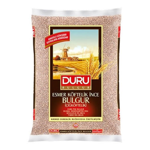 Picture of DURU Dark Fine Bulgur 1kg