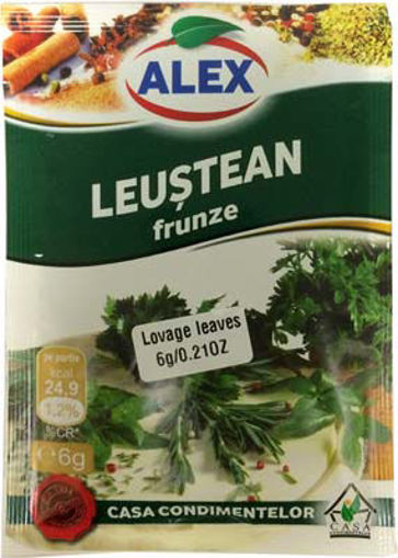 Picture of Lovage Leaves (Leustean Frunze) 7g