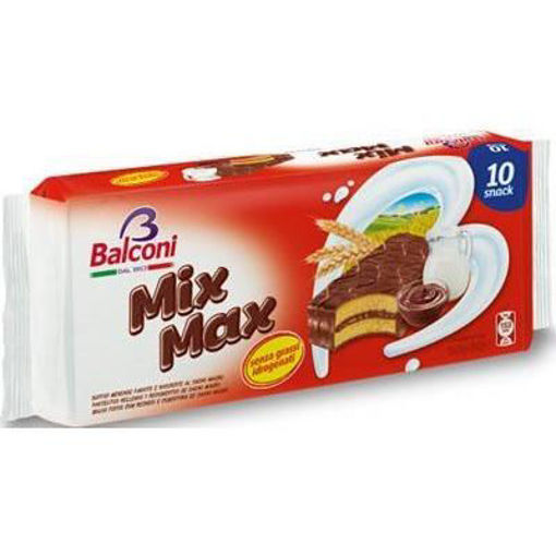 Picture of BALCONI MixMax Cocoa Sponge Cake 350g 10pc