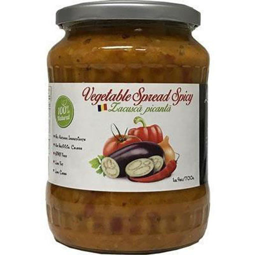Picture of LIVADA Spicy Vegetable Spread ''Zacusca'' 700g