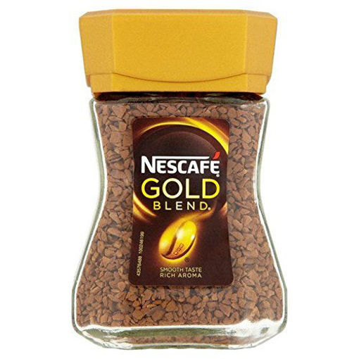 Picture of NESCAFE Gold Blend Instant Coffee 100g