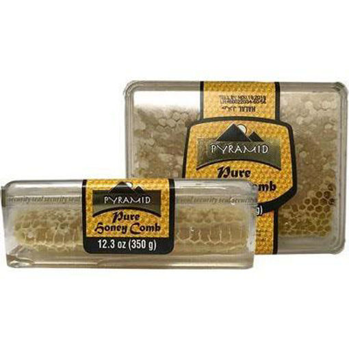 Picture of PYRAMID Honey w/Comb 350g