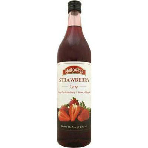 Picture of MARCO POLO Strawberry Syrup 1L