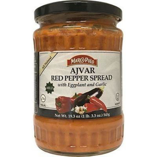 Picture of MARCO POLO Red Pepper Spread w/Eggplant & Garlic 545g