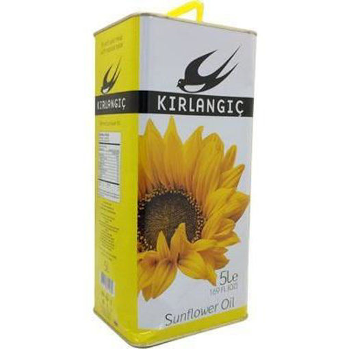 Picture of KIRLANGIC 100% Sunflower Oil 5lt