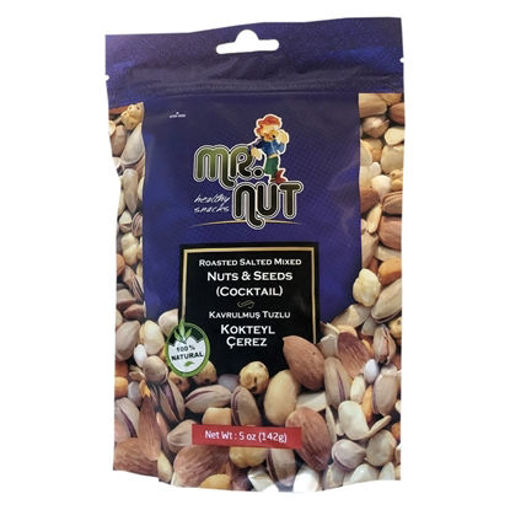Picture of MR.NUT Cocktail Mixed Nuts 142g