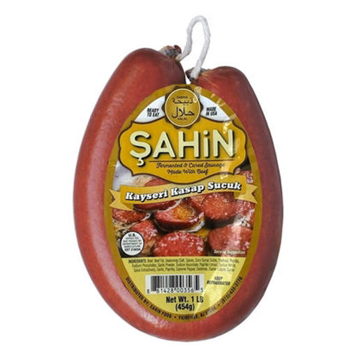 Picture of SAHIN Butcher Style Mild Sucuk (Kasap Sucuk)  454g