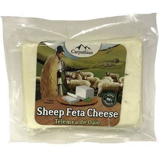 Picture of CARPATHIAN Telemea (Sheep Feta Cheese) 350g