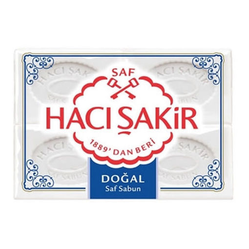 Picture of HACI SAKIR Turkish Bath Soap 4pk 600g