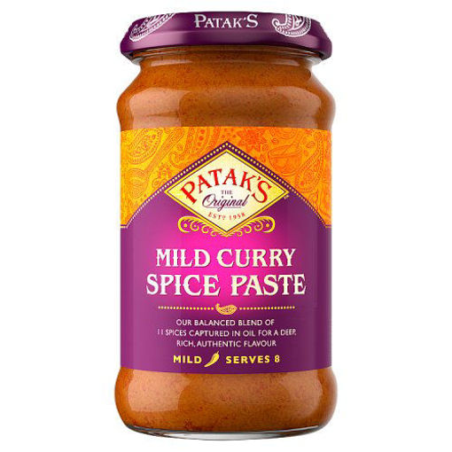 Picture of PATAK'S Mild Curry Spice Paste 283g