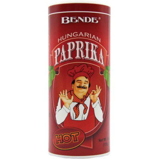 Picture of BENDE Hungarian Paprika Hot 170g