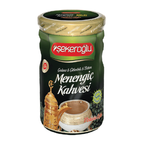 Picture of SEKEROGLU Menengic Kahvesi (Liquid Pistachio Coffee) 600g