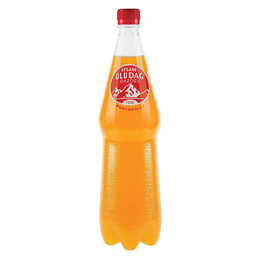 Picture of LEGENDARY ULUDAG Orange Soda (Portakalli Gazoz) 1L