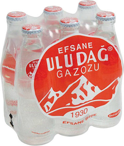 Picture of ULUDAG Legendary Gazoz 250ml x 6pc