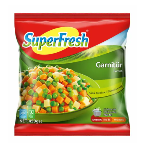 Picture of SUPERFRESH Garnish (Garnitur) 450g