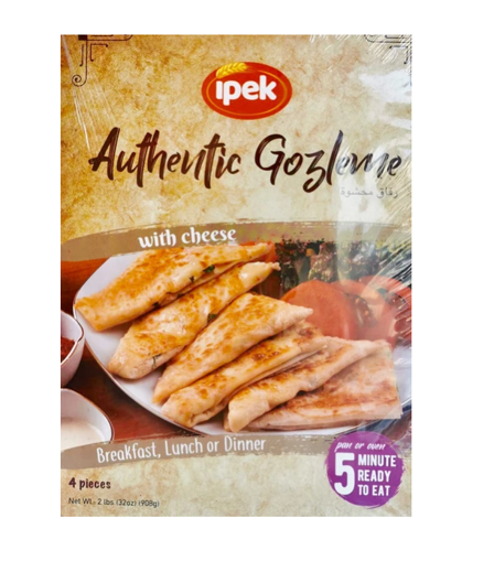 Picture of IPEK Authentic Gozleme w/Cheese (4pc) 908g