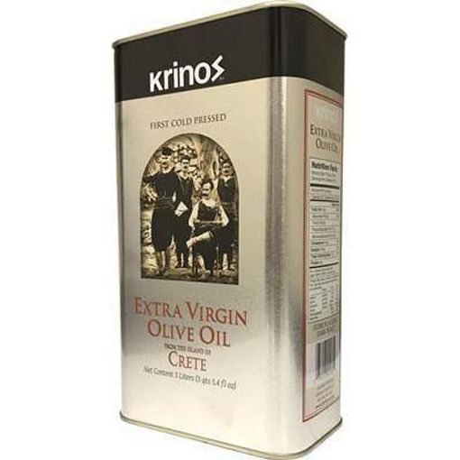 Picture of KRINOS Extra Virgin Olive Oil Crete 5.4 fl oz. (3 liters)