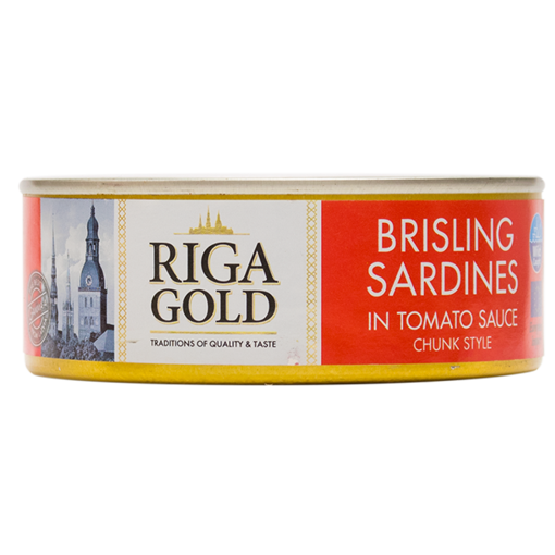 Picture of RIGA GOLD Sardines in Tomato Sauce 240g