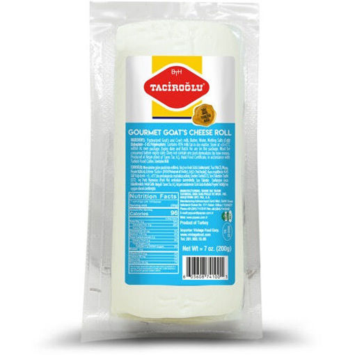 Picture of TACIROGLU Goat Cheese Roll (Keci Peyniri) 200g