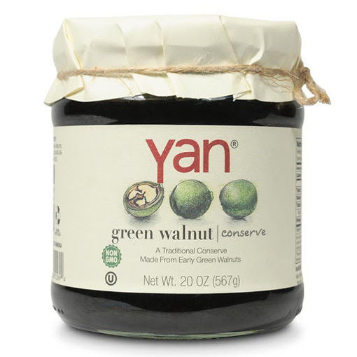 Picture of YAN Green Walnut Preserve 567g