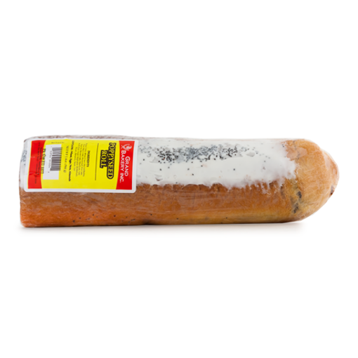 Picture of GRAND BAKERY Poppy Seed Bread Roll 566g