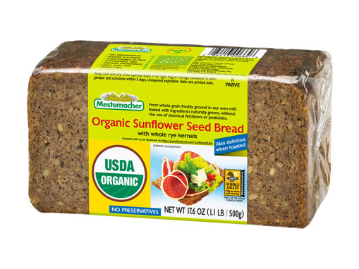 Picture of Mestemacher Sunflower Seed Bread 500g