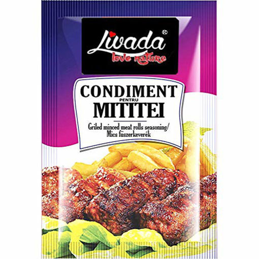 Picture of LIVADA Condiment Mititei (Grilled Minced Meat Seasoning) 20g