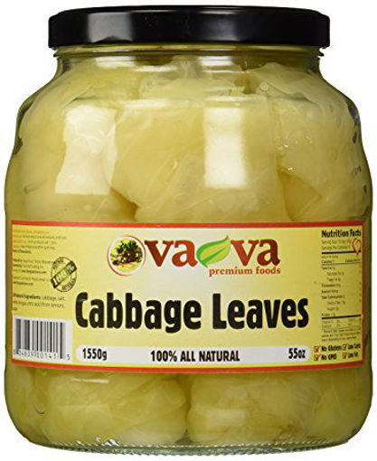 Picture of VAVA Cabbage Leaves (Sarmale) 1550g