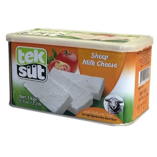 Picture of TEKSUT Sheep's Milk White Cheese 1kg