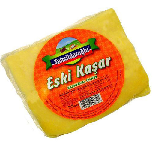 Picture of TAHSILDAROGLU Aged Kashkaval Cheese (Eski Kasar) 350g