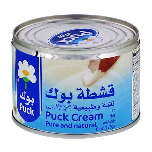Picture of PUCK Cream Puree and Natural 170g