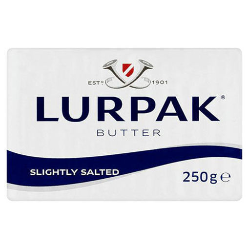 Picture of LURPAK Slightly Salted Butter 250g