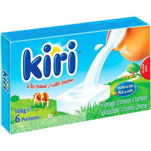 Picture of KIRI Creamy Processed Cheese 108g