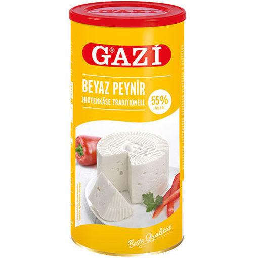 Picture of GAZI White Piknik Cheese 55% 800g