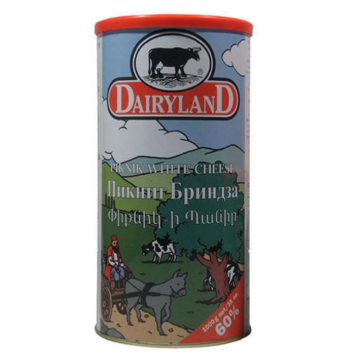 Picture of DAIRYLAND Piknik White Cheese 1000g