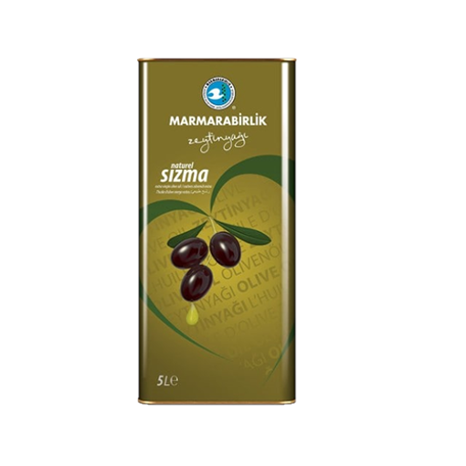 Picture of MARMARABIRLIK Extra Virgin Olive Oil (Sizma Zeytinyagi) 5Lt