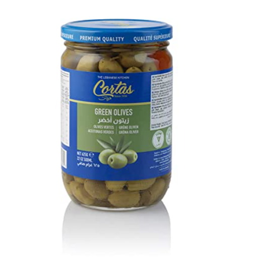 Picture of CORTAS Green Olives 625g