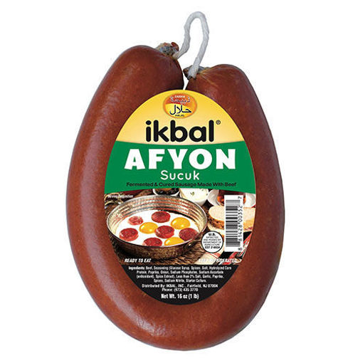 Picture of IKBAL Afyon Sucuk Mild 1lb