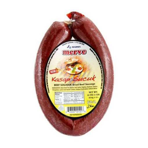 Picture of MERVE Butcher Style Mild Beef Sausage (Kasap Sucuk) 454g
