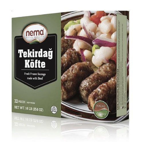 Picture of NEMA Frozen Tekirdag Kofte 1.6 lb