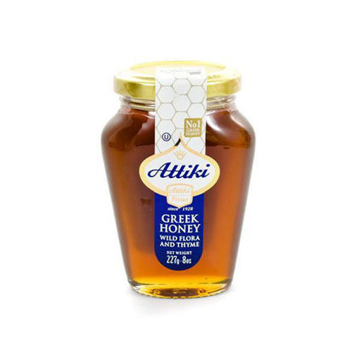 Picture of ATTIKI Pure Greek Honey Wild Flora and Thyme 227g