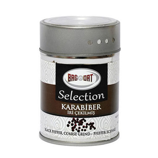 Picture of BAGDAT Selection Coarse Grind Black Pepper (Karabiber) 65g