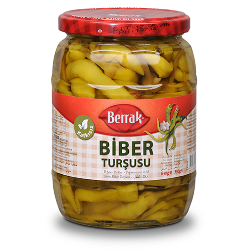 Picture of BERRAK Mild Pepper Pickles 720ml